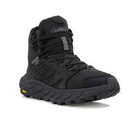 Hoka - Chaussures de randonnée journée - Anacapa Breeze Mid Black/Black pour Homme - Taille 8,5 US - Noir Noir 8.5 US