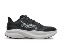 HOKA One One Baskets unisexes pour enfant Mach 6 (grand enfant), Noir/blanc, 7 US Big Kid