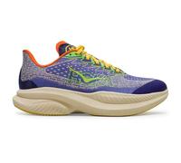 HOKA One One Baskets unisexes pour enfant Mach 6 (grand enfant), Outremer/Mandarine électrique, 7 US Big Kid