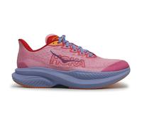 HOKA One One Baskets unisexes pour enfant Mach 6 (grand enfant), Pivoine/Cerise, 4.5 US Big Kid