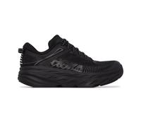 HOKA Chaussure de course 'BONDI 7' gris / noir, Taille 38,5-39
