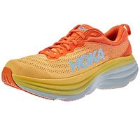 HOKA one one Bondi 8, Running Shoes Homme, PUFFIN'S Bill/Amber Yellow, 44 EU