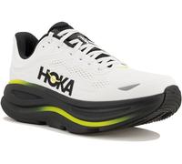 HOKA Bondi 9 Homme 47 1/3 Blanc/Jaune