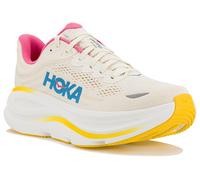 HOKA - Women's Bondi 9 - Chaussures de running - US 6 - Regular | EU 37.5 - alabaster / birch