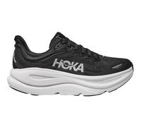 HOKA Chaussure de course 'Bondi 9' gris clair / noir / blanc, Taille 41,5