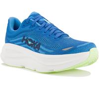 HOKA Bondi 9 Large Homme 41 1/3 Bleu/Blanc