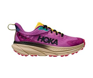HOKA ONE ONE Challenger 7 Gore-tex W - Femme - Violet / Marron - taille 36- modèle 2025