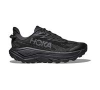 Hoka - Chaussures de trail en GORE-TEX - Challenger 8 GTX M Black/Carbon Black pour Homme - Taille 43 1/3 - Noir Noir 43 1/3