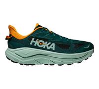 HOKA ONE ONE Challenger 8 - Homme - Noir / Vert - taille 45 1/3- modèle 2026