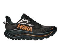 HOKA ONE ONE Challenger 8 M - Homme - Noir / Blanc / Orange - taille 45 1/3- modèle 2025