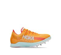 HOKA ONE ONE Cielo X LD, Chaussures de randonnée Unisexe-Adultes, Radiant Yellow/Camellia, 43 1/3 EU