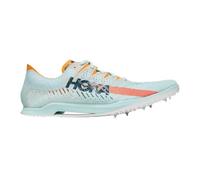 HOKA ONE ONE Cielo X MD, Chaussures de randonnée Unisexe-Adultes, Blue Glass/Radiant Yellow, 42 2/3 EU