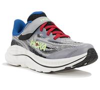 Hoka One One Clifton 10 Gris/argent 31.1/3