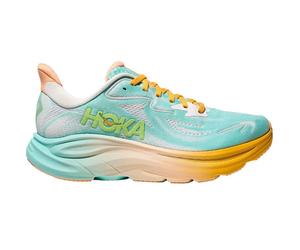 HOKA ONE ONE Clifton 10 - Homme - Bleu / Blanc / Orange - taille 43 1/3- modèle 2025