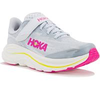 HOKA Clifton 10 PS Jr 33 2/3 Blanc/Rose