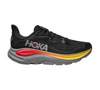 HOKA Chaussure de course 'CLIFTON 10' gris / rouge / noir, Taille 42,5-43