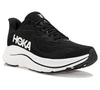 HOKA ONE ONE 1162032-BWHT Clifton 10 Wide Homme Black/White EU 43 1/3