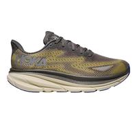 Hoka Chaussures de running Clifton 9 GTX GORE-TEX Homme Gravel/Eggshell Taille 43 1/3 Marron