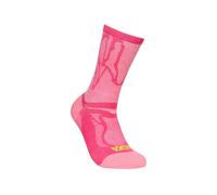 Hoka One One Clifton Crew Chaussettes Clifton Crew L Rose