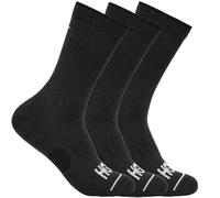 HOKA ONE ONE Crew Run Sock 3-pack - Mixte - Noir - taille 46-50- modèle 2026