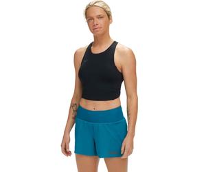 HOKA ONE ONE Elaro Crop Bra W - Femme - Noir - taille L- modèle 2025