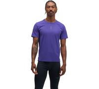 HOKA ONE ONE Everyrun Short Sleeve - Homme - Violet - taille XL- modèle 2026