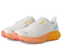 Hoka One One Femme Arahi 6 Wide Women's Sneaker, Nimbus Cloud/Blanc DE Blanc, 38 2/3 EU
