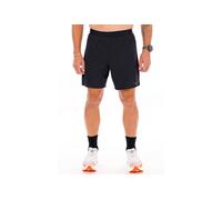 Hoka Short de trail/running Glide 7'' 2 en 1 Homme Noir Taille S
