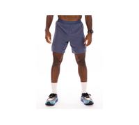 HOKA ONE ONE 7'' Short 2in1 M - Homme - Bleu / Gris - taille S- modèle 2025