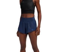 Hoka One One Short de trail Glide 4 - déperlant ultraléger - Gris/argent Femme M