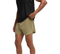 Hoka Short de trail running M Glide 5'' Short W/ Brief Wild Mushroom pour Homme Taille S