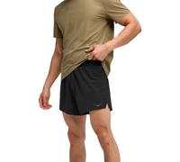 HOKA ONE ONE Glide 5'' Short W/ Brief M - Homme - Noir - taille XL- modèle 2025