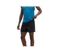 HOKA Pantalon de sport 'Glide' gris / noir, Taille S