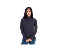 Hoka One One Glidetech 1/4 zip vêtement running femme Glidetech 1/4 zip L Noir