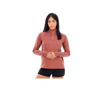 Hoka One One Glidetech 1/4 zip vêtement running femme Glidetech 1/4 zip L Rouge