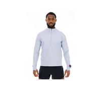 Hoka One One Glidetech 1/4 zip vêtement running homme Glidetech 1/4 zip S Bleu