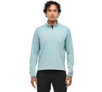 HOKA ONE ONE Glidetech Quarter Zip - Homme - Bleu - taille M- modèle 2025
