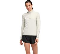 HOKA ONE ONE Glidetech Quarter Zip W - Femme - Blanc - taille L- modèle 2025