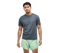 HOKA ONE ONE Glidetech Short Sleeve - Homme - Bleu - taille S- modèle 2025