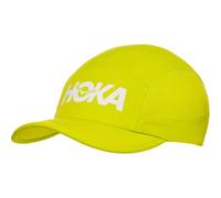 HOKA ONE ONE Hoka Run Hat - Mixte - Jaune / Vert - taille Unique- modèle 2026