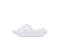 Hoka One One, Homme, Chaussures, Blanc, Taille: 40 EU Mules de récupération séchage rapide blanches