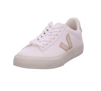 Veja Femme Campo Basket Extra White - Platine 36 EU