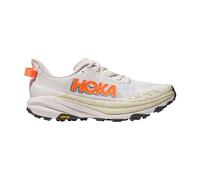 Hoka One One Homme Speedgoat 6 Sneaker, White Neon Tangerine, 45 1/3 EU