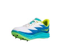 HOKA ONE ONE Homme U Crescendo MD Sneaker, Ceramic/Diva Blue, 41 1/3 EU