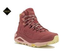Hoka - Chaussures de randonnée en GORE-TEX - Kaha 3 GTX W Rouge/Rose Latte pour Femme en Cuir - Taille 8,5 US Rouge 8,5 US