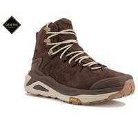 Hoka - Chaussures de randonnée en GORE-TEX - Kaha 3 GTX M Walnut/Oyster Mushroom pour Homme en Cuir - Taille 46 - Marron Marron 46