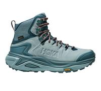 Hoka - Chaussures de randonnée en GORE-TEX - Kaha 3 GTX W Mountain Fog/Druzy pour Femme en Cuir - Taille 6,5 US - Gris Gris 6,5 US