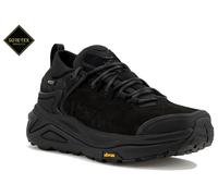 Hoka - Chaussures de randonnée journée en GORE-TEX - Kaha 3 Low GTX M Black/Black pour Homme en Cuir - Taille 9 US - Noir Noir 9 US