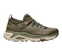 Hoka - Chaussures de randonnée journée en GORE-TEX - Kaha 3 Low GTX M Eucalyptus/Birch pour Homme en Cuir - Taille 8 US - Kaki Kaki 8 US