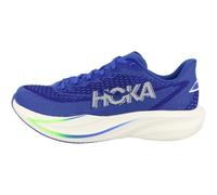 HOKA Chaussures de running Mach 7 Standard EU 49 1/3 Bleu cobalt / Vert néon